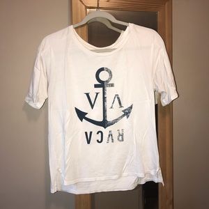 RVCA white tee - never worn